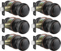 Bronze Passage Door Knobs Interior Set - Classic Oil Rubbed Look