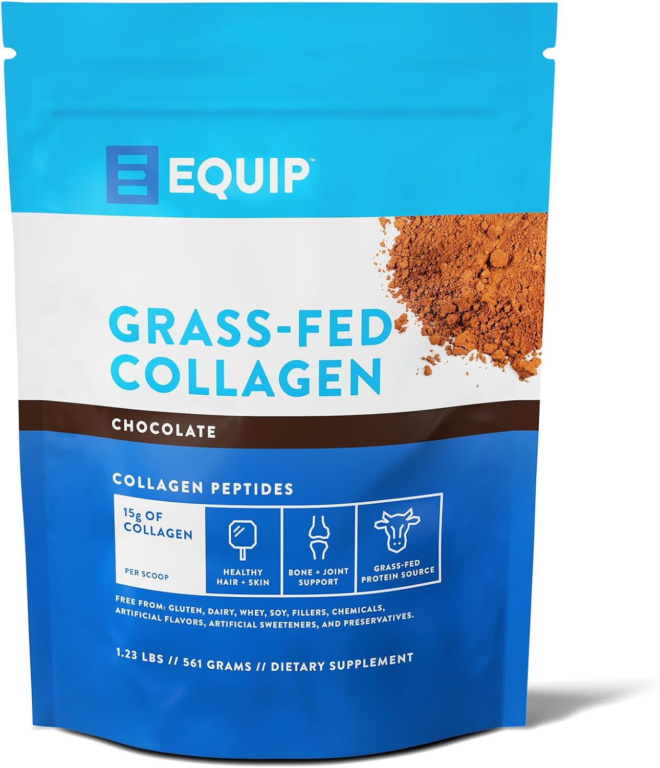 Grass Fed Collagen Powder for Healthy Joints, Skin & Nails