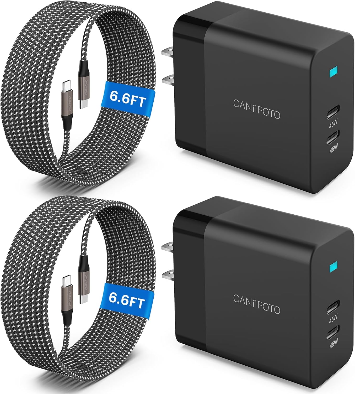 Super Fast 45W Charger Set for Samsung Galaxy - Caniifoto