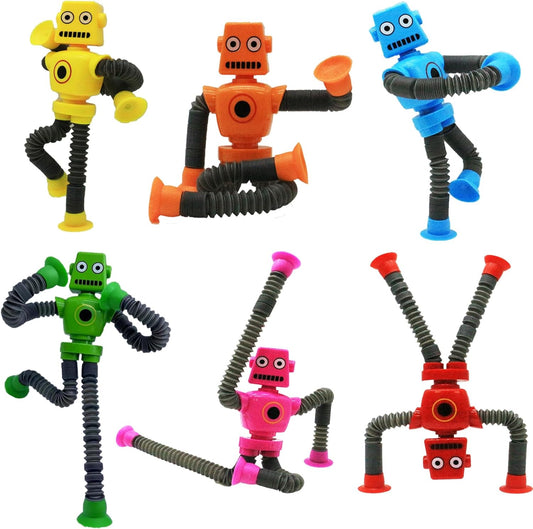 Transforming Robot Toy Set, Sensory Autistic.