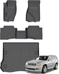 Jenofa Car Floor Mats for Jeep Grand Cherokee 2005-2010 - Full