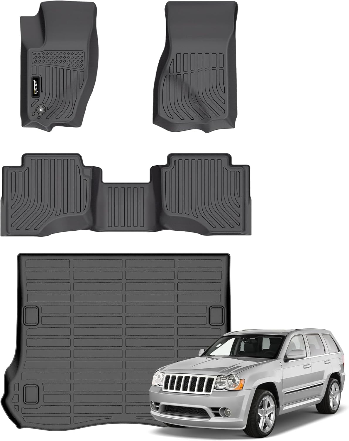 Custom All Weather Floor Mats for Jeep Grand Cherokee 2005-2010