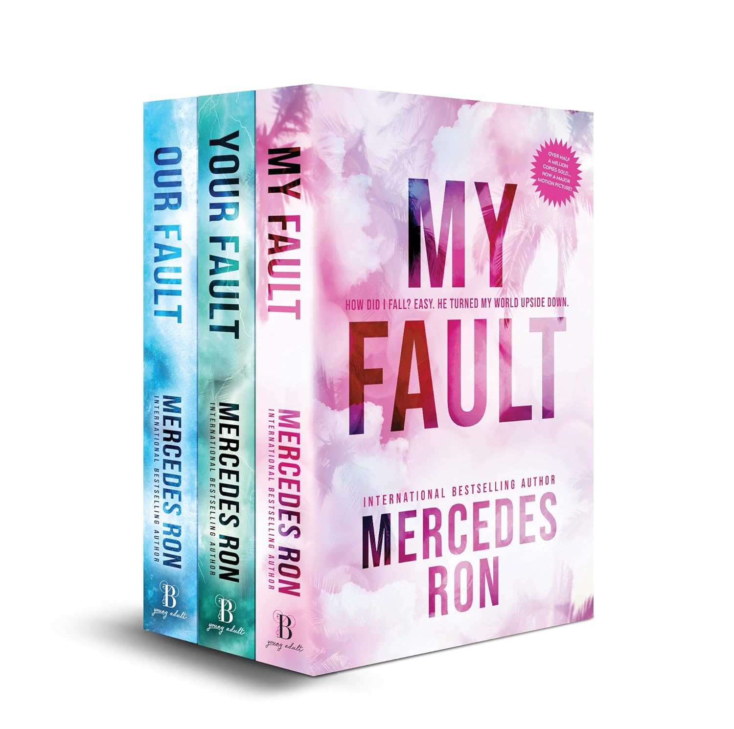The Complete Culpable Series Set by Mercedes Ron - A Must-Read