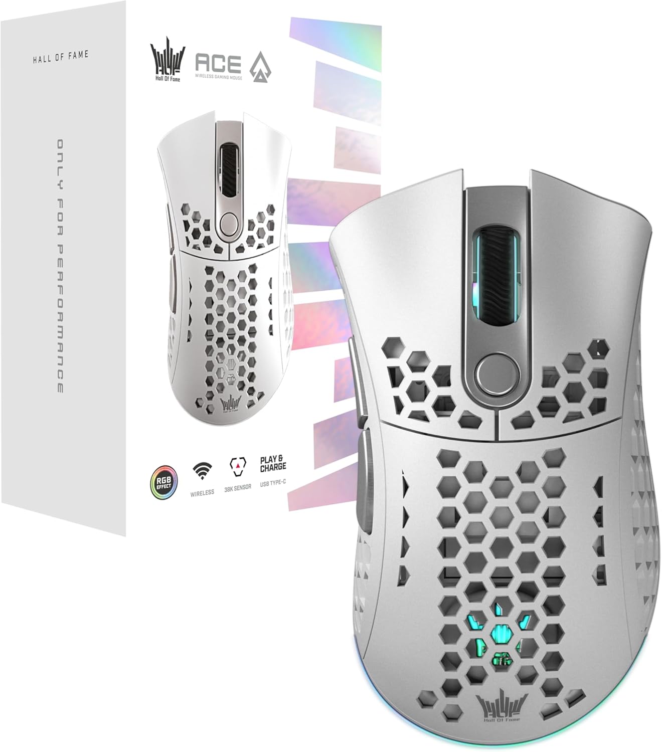 Ultimate Precision: GALAX HOF Ace M2 Gaming Mouse