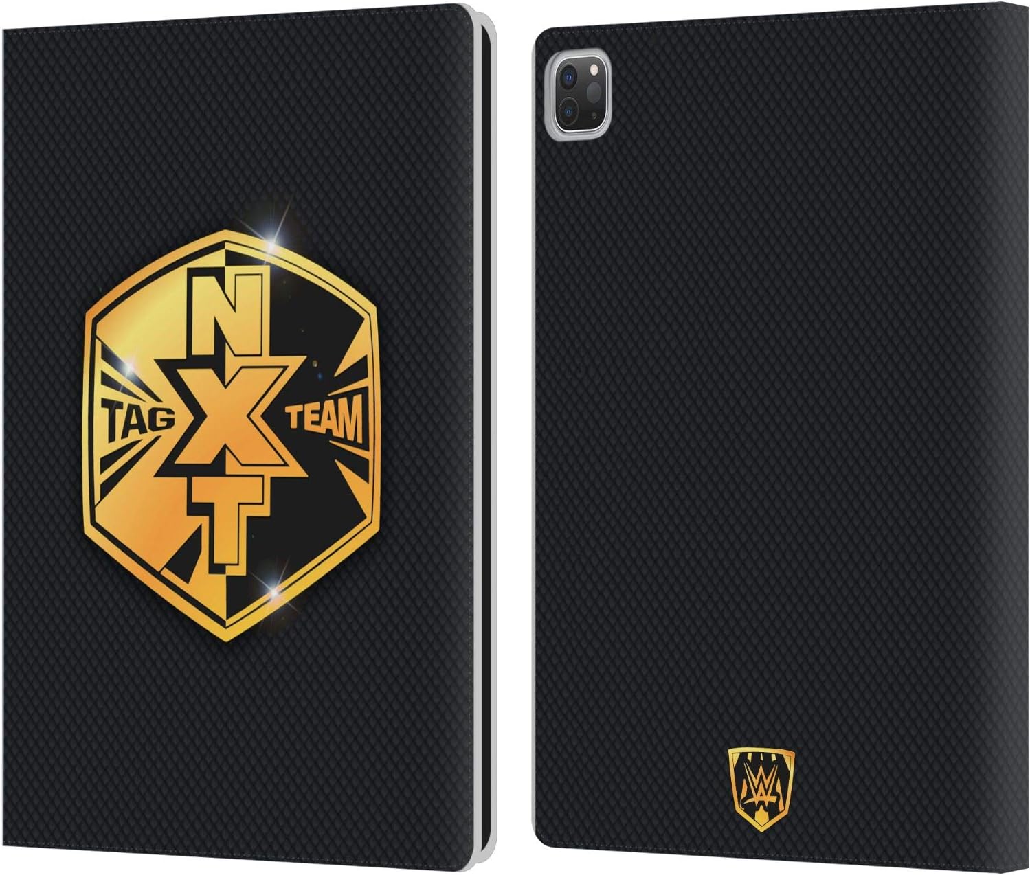 WWE United States Champion Leather Wallet Case for iPad Pro 12.9
