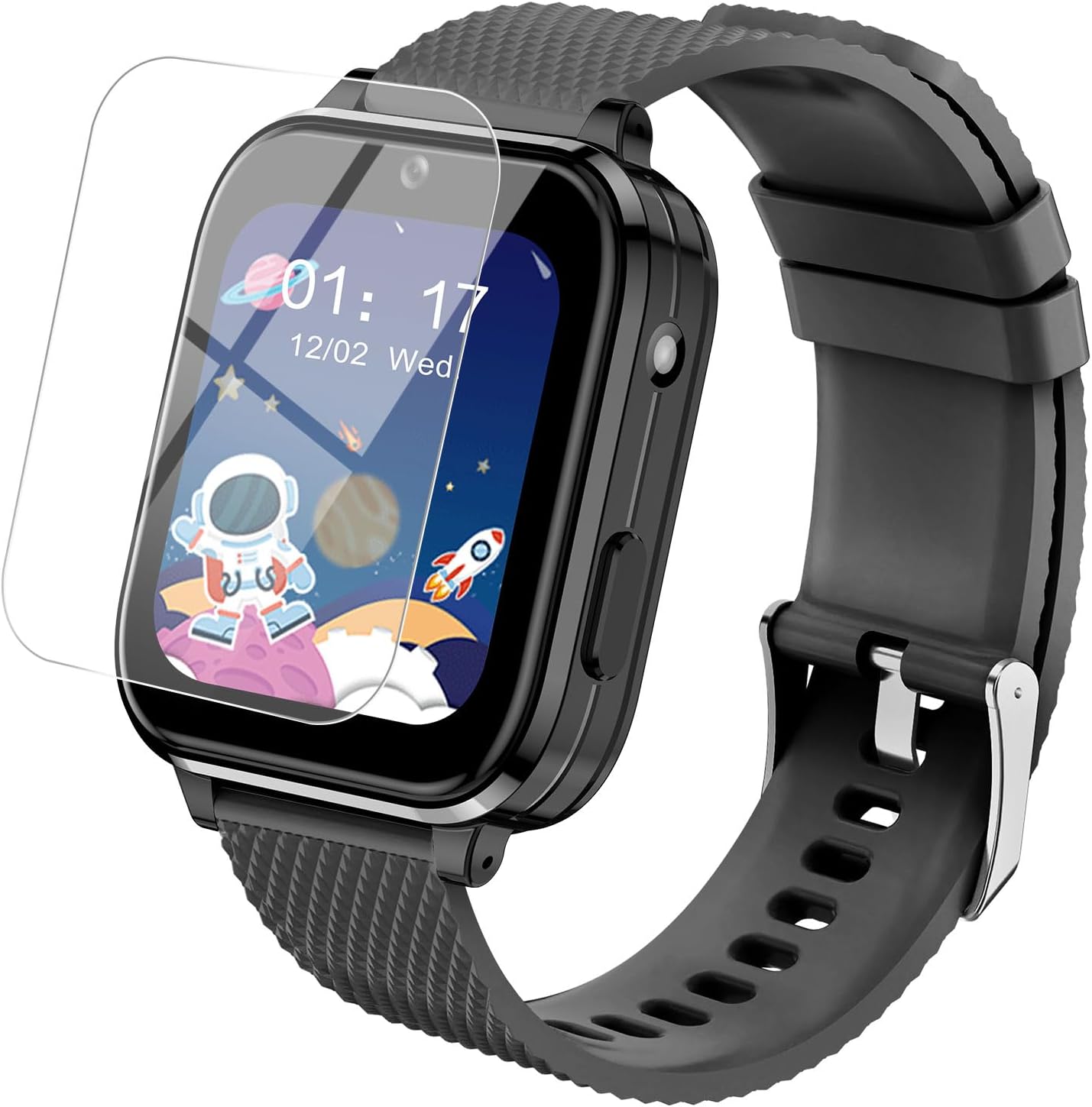 Kid's 4G Smart Watch - 2 Way Call, SOS, Games, Camera