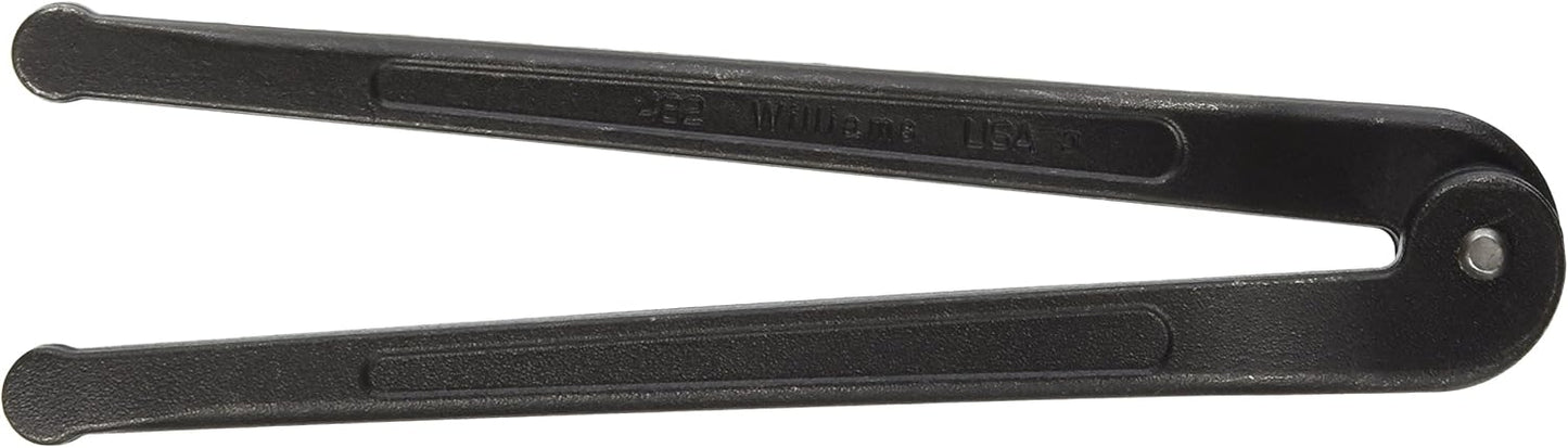 Williams 2in SAE Adjustable Face Spanner Wrench for Precision