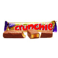 Cadbury Crunchie Bars 18-Pack - British Honeycomb Chocolate Treat