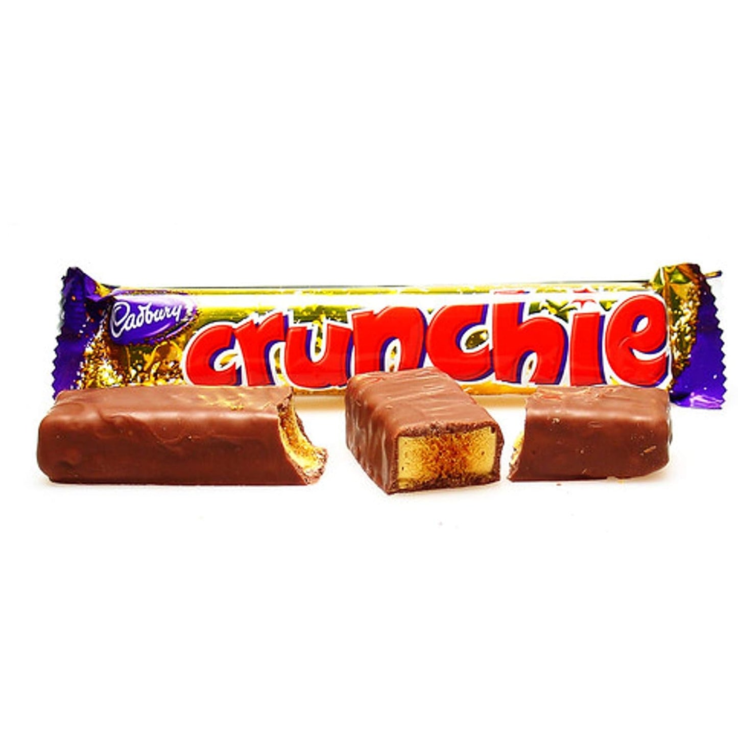 Cadbury Crunchie Bars - 18 Full Size British Chocolate Treats