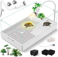 Large Turtle Tank Kit Tank + Light + Water Pump - Complete Starter Kit