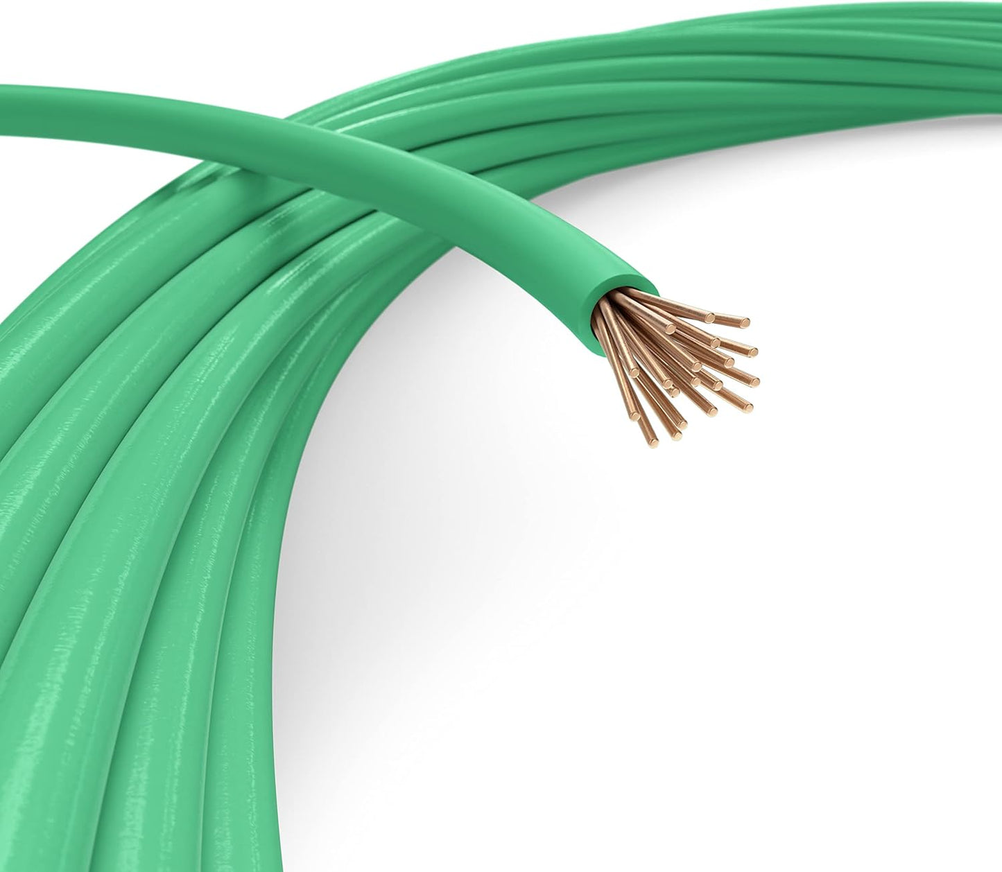 150 Feet Insulated Stranded Copper THHN/THWN Wire for All Uses