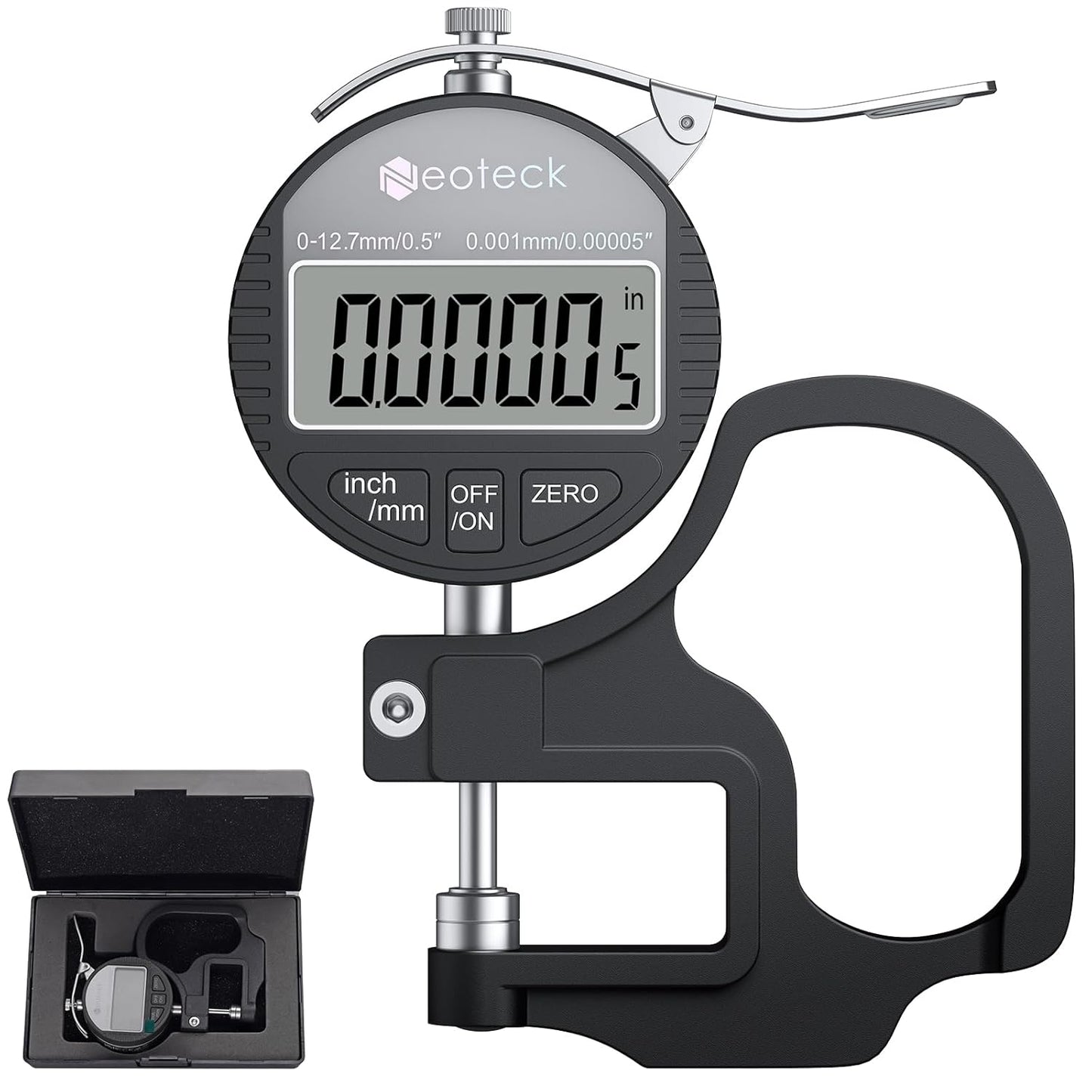 Neoteck Digital Thickness Gauge for Ultra-Precise Measurements