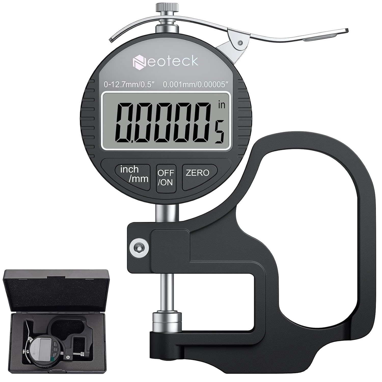 Neoteck Digital Thickness Gauge for Ultra-Precise Measurements