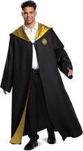 Harry Potter Hogwarts Robe Deluxe Adult Costume Accessory - Black