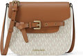 Michael Kors Emilia Small Saddle Crossbody Bag - Compact Everyday