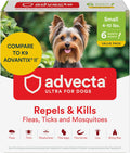 Ultra Flea and Tick Prevention for Dogs - Fast Acting Waterproof
