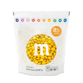 M&M'S Milk Chocolate Candy Single Color 2 Pound Bulk Bag - Gold