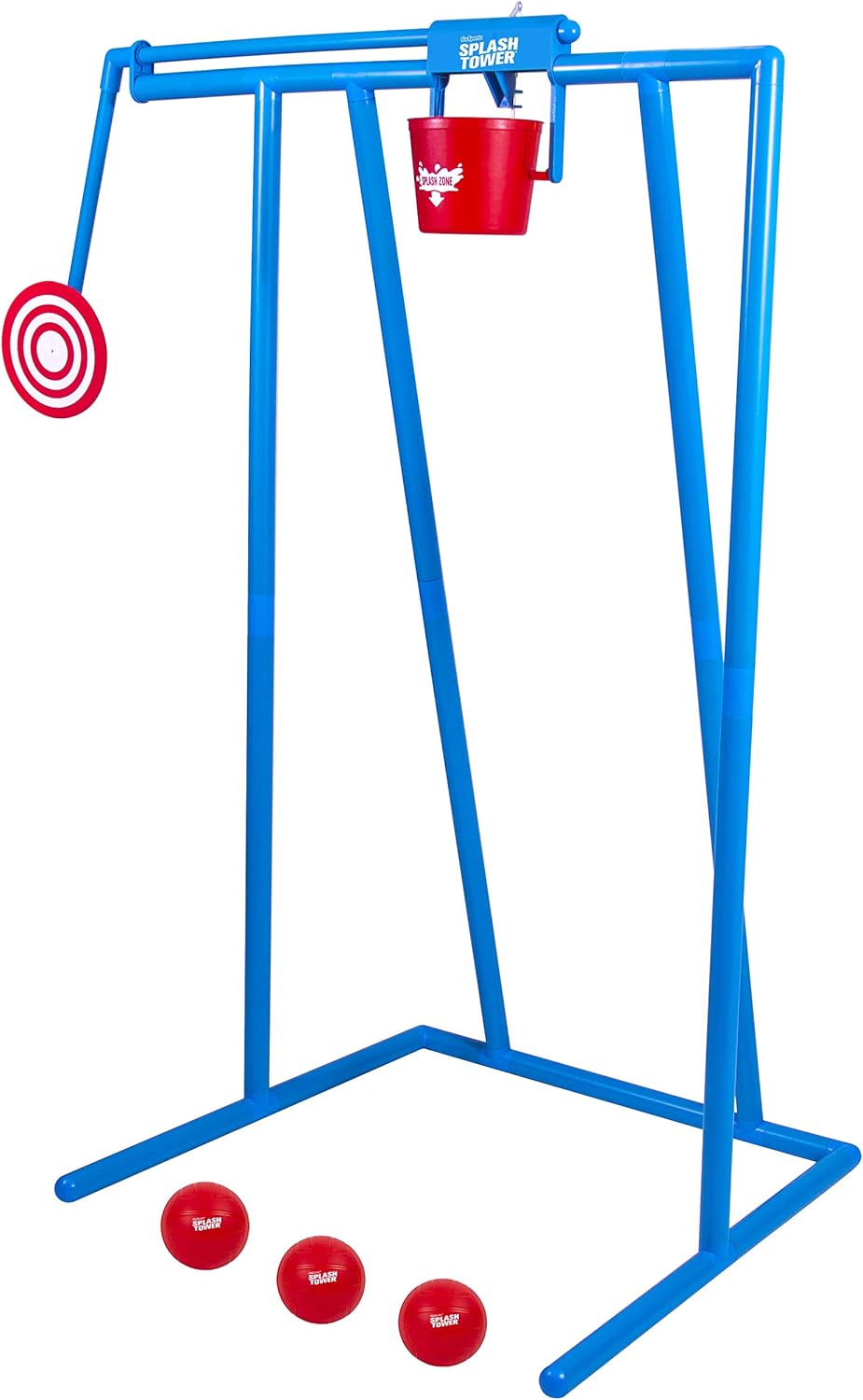 GoSports Splash Tower Water Dunk Game for All Ages Fun