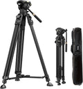SmallRig AD-50 Max Heavy Duty Video Tripod - Smooth Studio Mobility