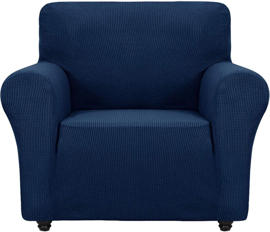 ZNSAYOTX Super Stretch Chair Slipcover for Pets and Furniture