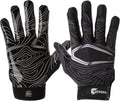 CUTTERS Youth Football Gloves Game Day Receiver - Sticky Grip