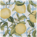 Stylish Entertaining: Caspari Ivory Cocktail Napkins