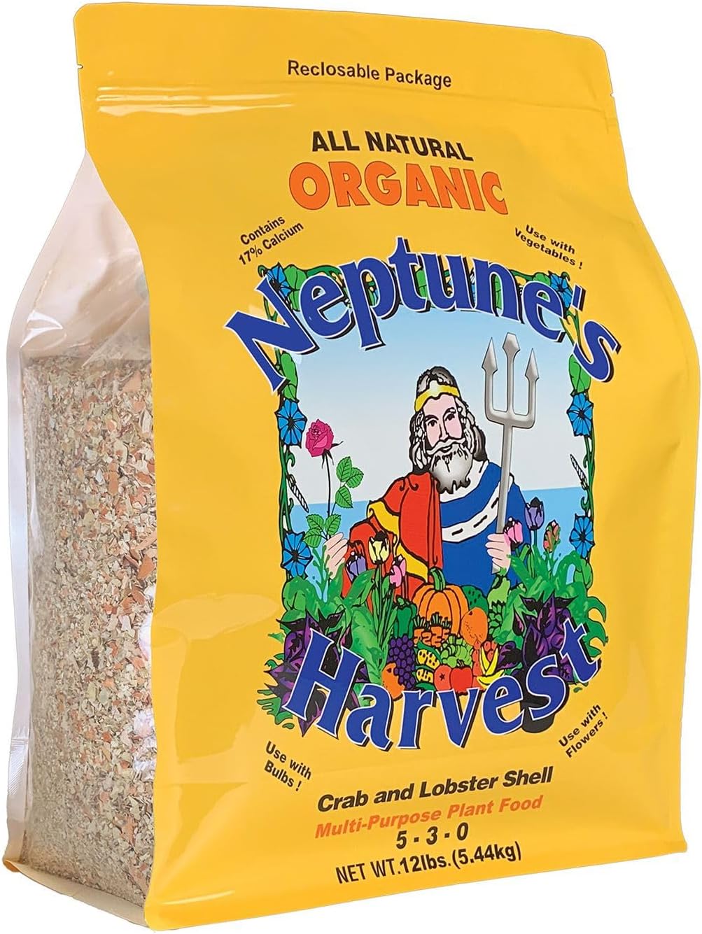 Neptune's Harvest Crab & Lobster Shell for Healthy Soil