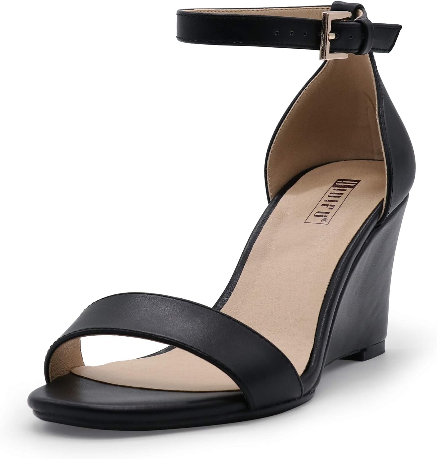 IDIFU Women's Classic Wedge Heels Sandals for Every Occasion