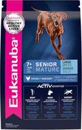 Eukanuba Senior Large Breed Dry Dog Food, 30 lb Bag - Joint & Brain