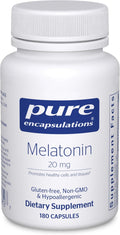 Melatonin 20 mg - Immune Support & Healthy Cells Pure