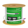 18/2 LED Lighting Dimmer Wire Cable 18 AWG - Plenum Rated for 0-10V