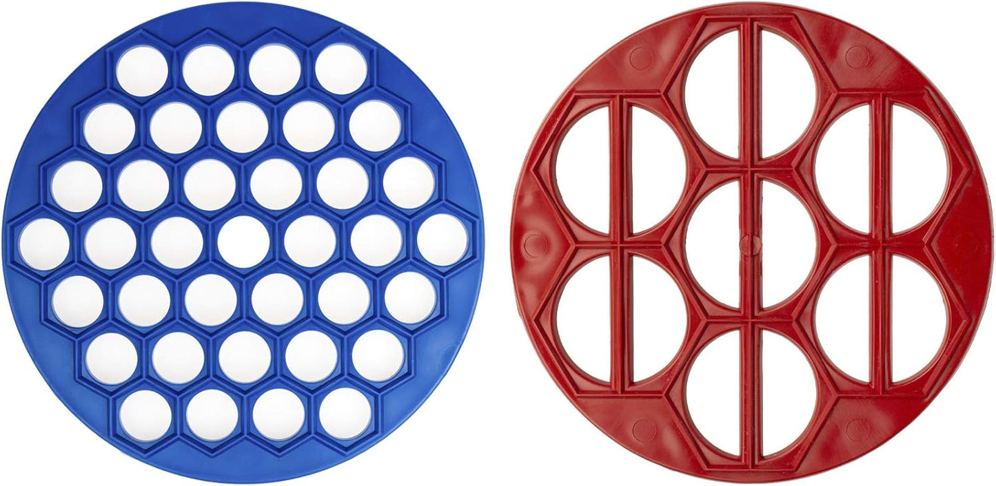 Dumpling Maker Mold Set - Easy Pelmeni Prep
