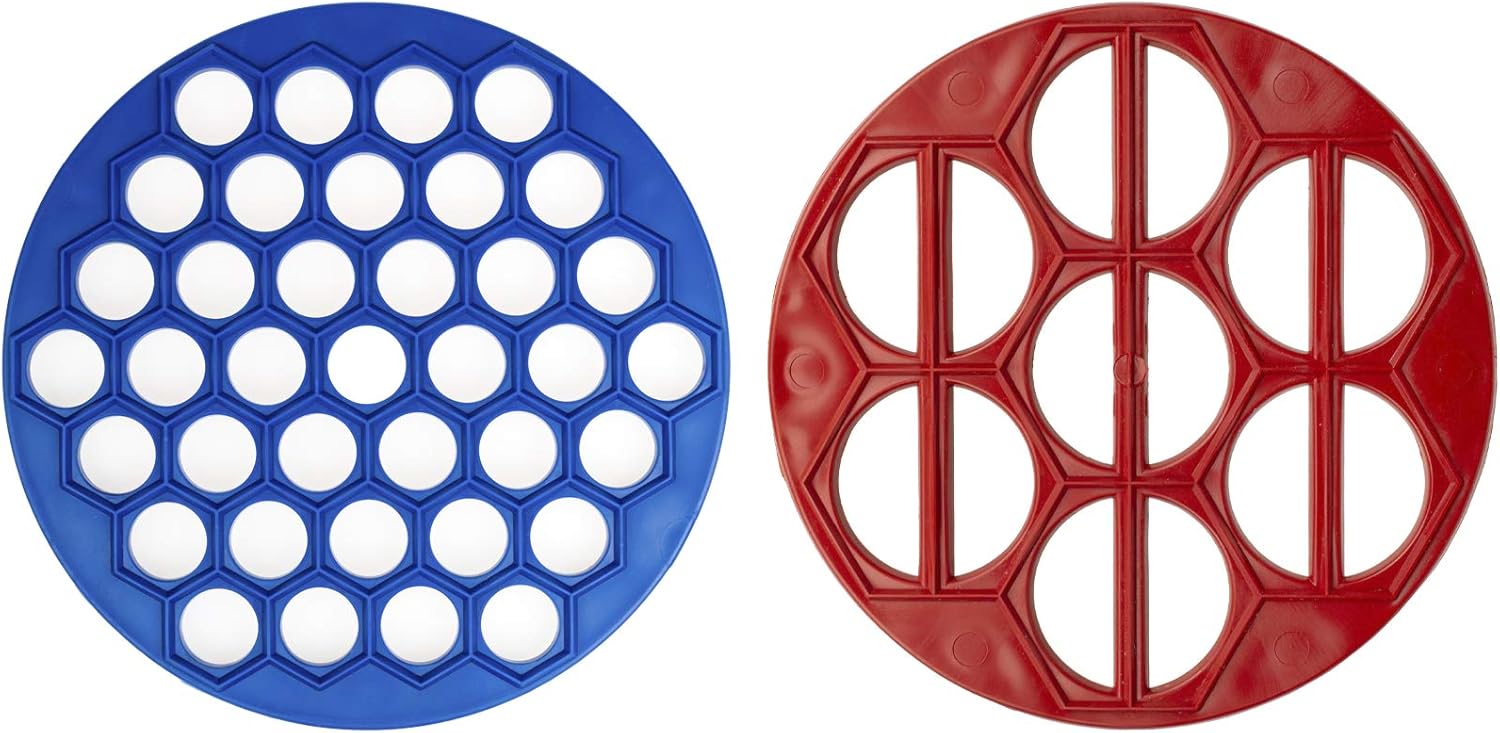 Dumpling Maker Mold Set - Easy Pelmeni Prep