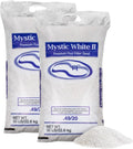 Mystic White II Pool Filter Sand 2 Pack - Superior Water Clarity