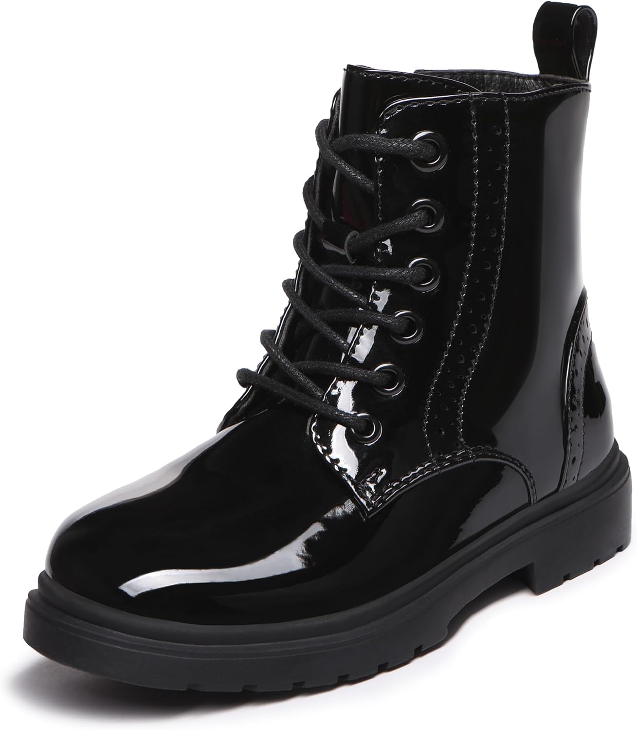 Athlefit Waterproof Combat Boots for Kids - Stylish & Durable
