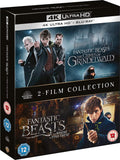 Fantastic Beasts: 2-Film Collection 4K Blu-Ray for Movie Lovers