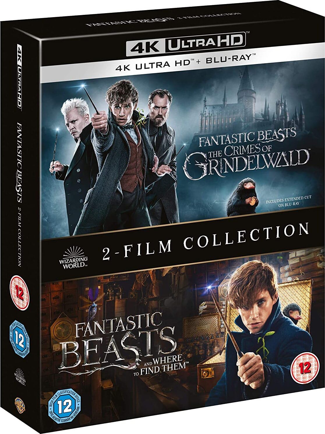 Fantastic Beasts: 2-Film Collection 4K Blu-Ray for Movie Lovers