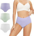 Incontinence Underwear for Women Cotton Leak Proof Briefs - 50ML