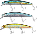 Fishing Lures for Freshwater Saltwater Minnow Jerkbait and Crankbait
