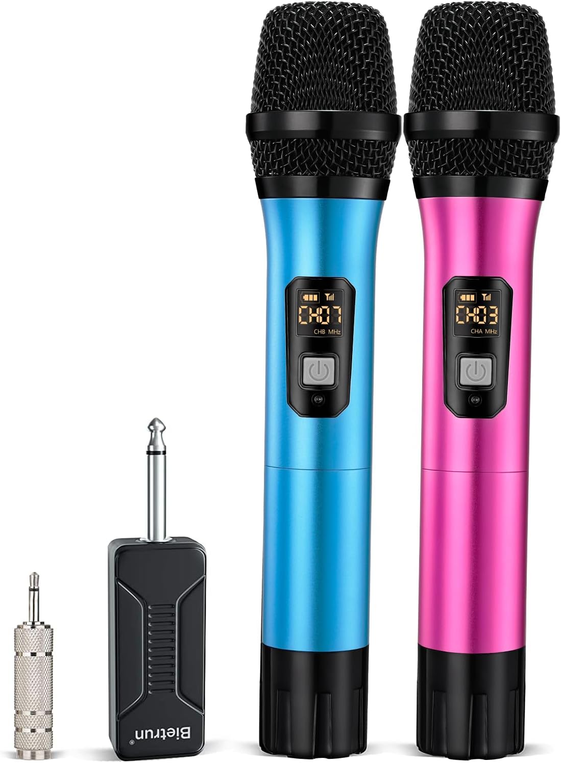 Wireless Microphone System for Karaoke, Speech, and Parties