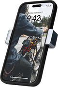 Magnetic Motorcycle Phone Mount - Strong Billet Aluminum Holder