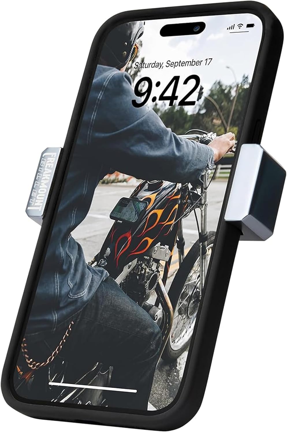 FREAKMOUNT Magnetic Motorcycle Phone Mount for Harley Davidson