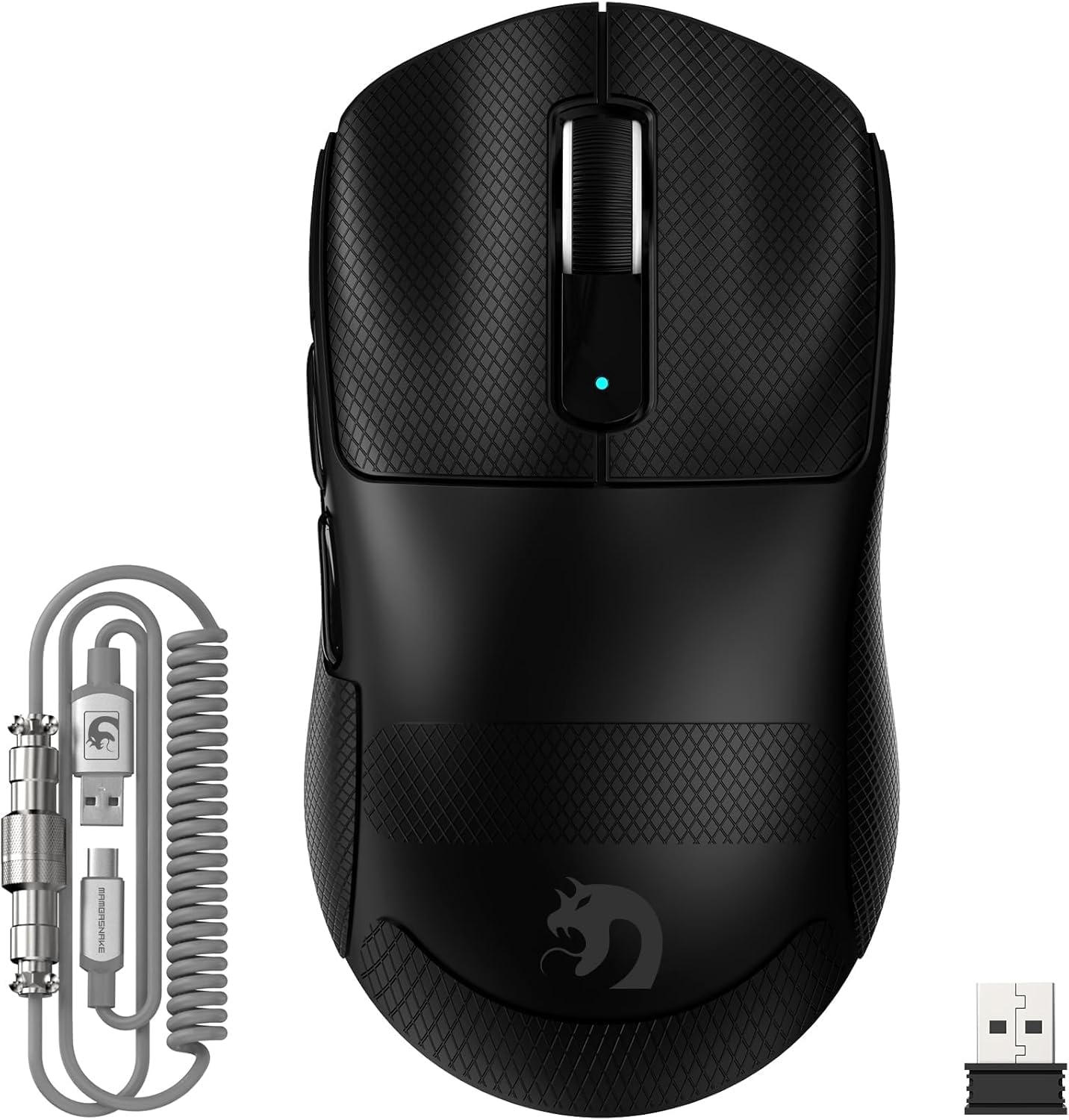 M3 Wireless Gaming Mouse with Lightweight 39g and 40K DPI