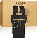 LASFIT Floor Mats & Trunk Mat for Toyota 4Runner 2013-2024 - Custom