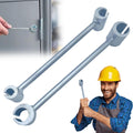 Door Hinge Adjustment Tool - Heavy Duty Hinge Bender for Flag Hinges