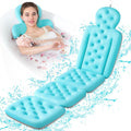 Luxury Bath Cushion Full Body Bathtub Pillow - Spa Comfort in Tub