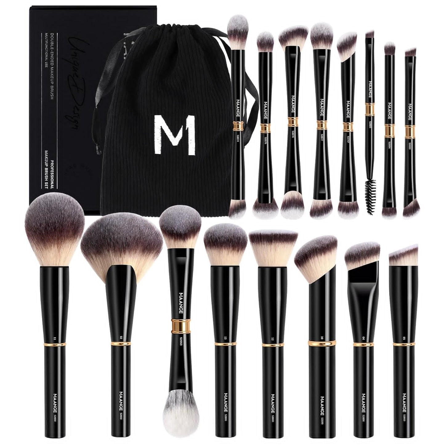 Professional Makeup Brushes Set for Flawless Application