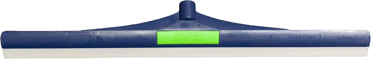 Midwest Rake 24 Speed Squeegee for Precision Flooring Applications