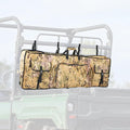 Double UTV Tool Bag Rack 52.4in - Heavy Duty Waterproof Storage