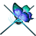 3D Hologram Fan 70cm 832 LED HD Beads - Eye-Catching 3D Display